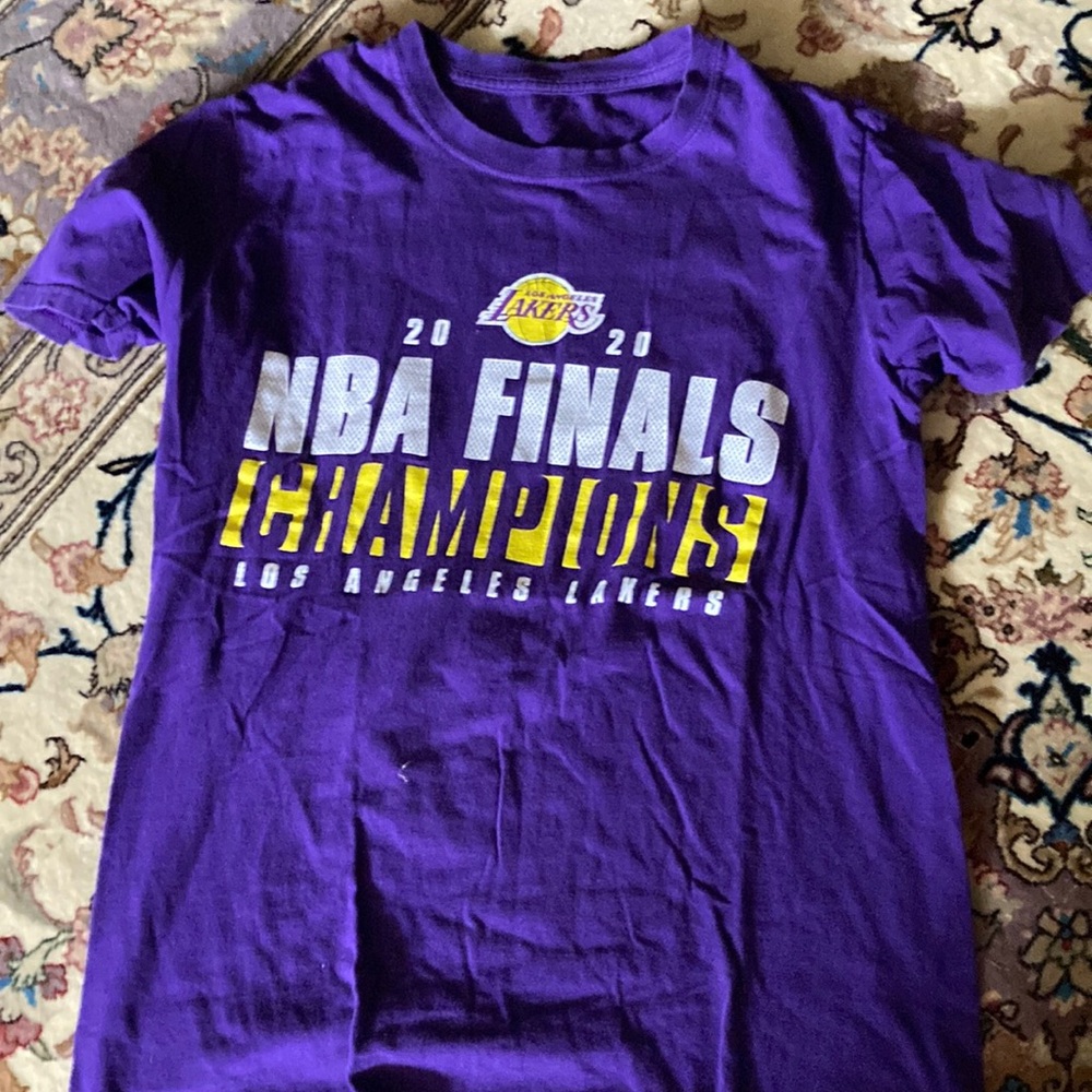 NBA Los Angeles Lakers 2020 Champions NBA Finals T Shirt